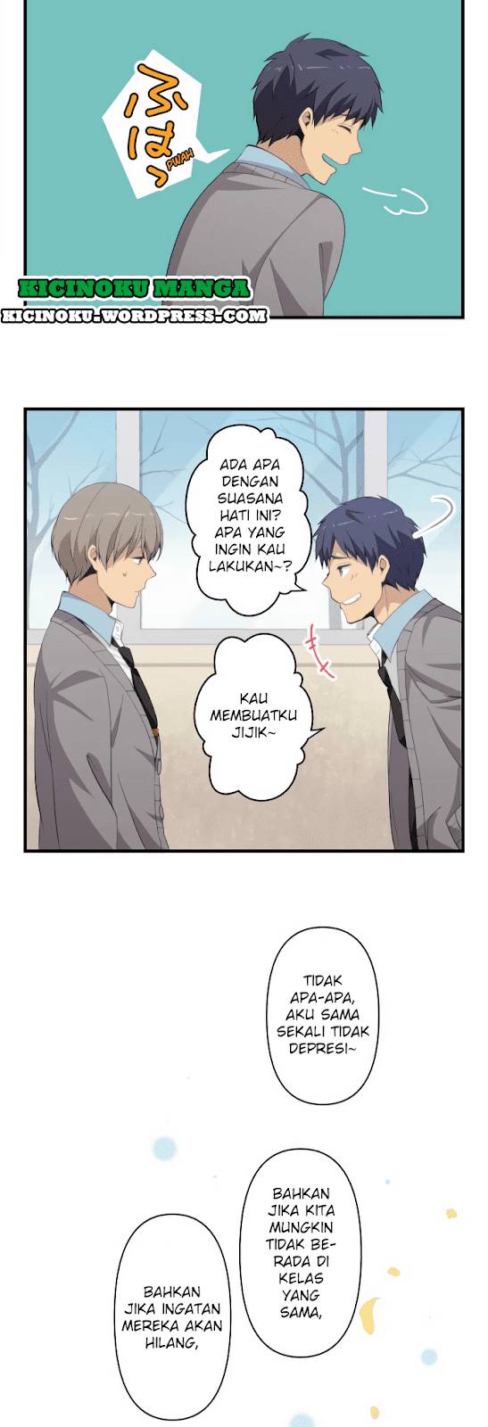 ReLife Chapter 205 Gambar 22